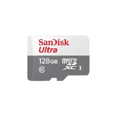 SanDisk Ultra 128GB Class-10 100mbps Micro SDXC UHS-I Memory Card